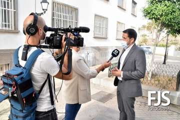 Héctor Suárez deja la Alcaldía de Telde en un Pleno sin intervención de la oposición/Francisco Javier Santana.